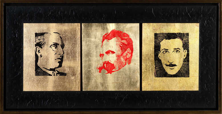 Беляев-Гинтовт Алексей Юрьевич. Триптих: Юлиус Эвола, Фридрих Ницше, Рене Генон